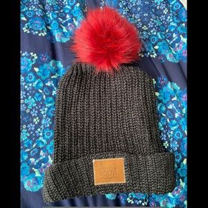 Love Your Melon Pom Beanie